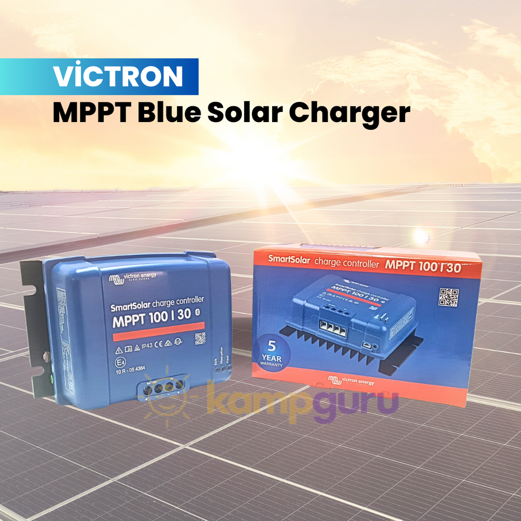 Victron SmartSolar MPPT 100/30 Şarj Kontrol Cihazı (Regülatör)