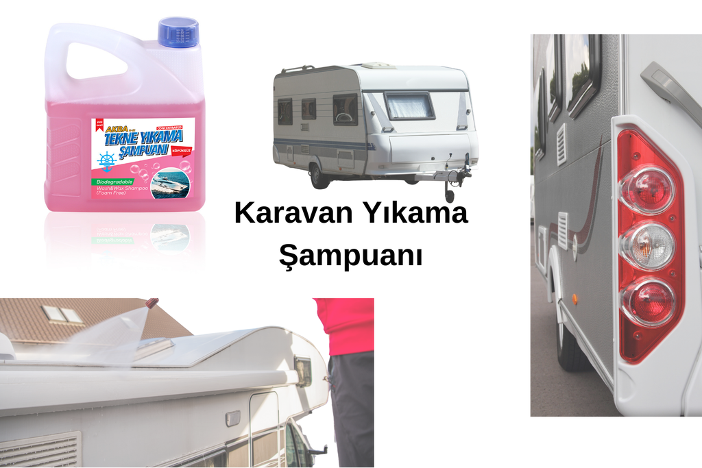 Karavan - Tekne  Yıkama Şampuanı Akba 3 LT