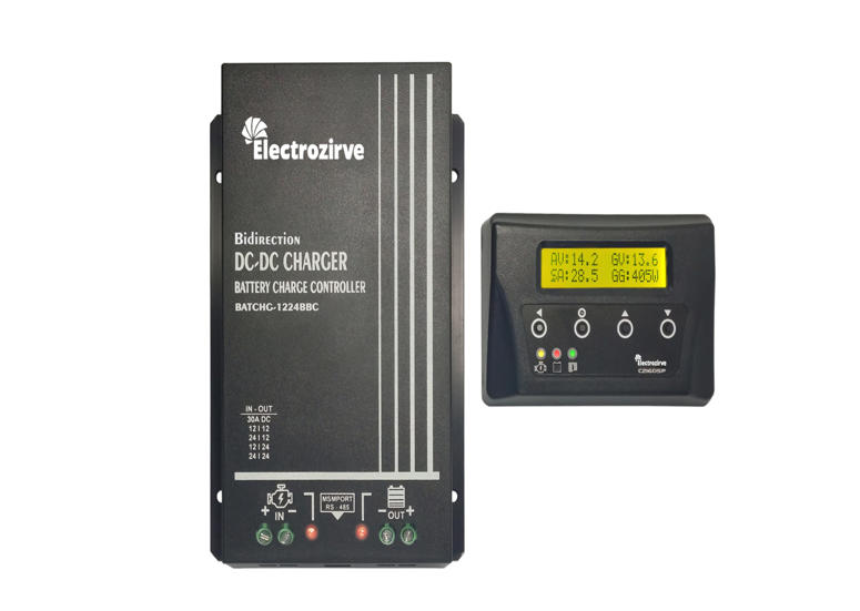 Electrozirve Dc-Dc Charger Bi Direction 30 Amper