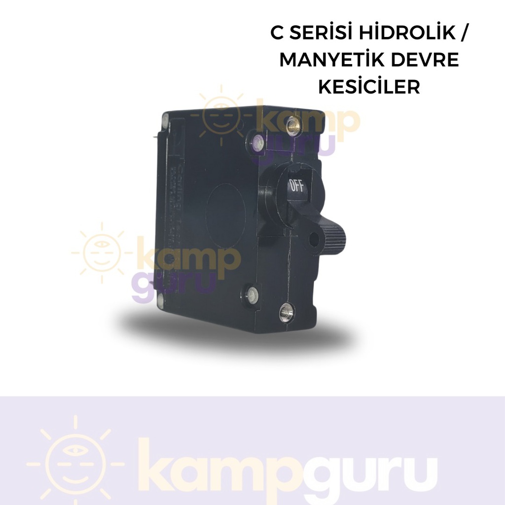 A-SERİSİ DEVRE KESİCİ 1P 230VAC – 80VDC / CIRCUIT BREAKER