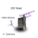 Kicker Marine KA45KM44 Coaxial Marin Tweeter lı Hoparlör Çift 4&quot; (100mm)