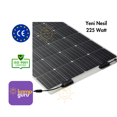 225 Watt Esnek Güneş Paneli ( Solar )