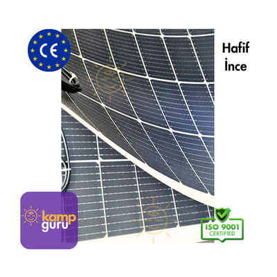 225 Watt Esnek Güneş Paneli ( Solar )