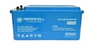 [megacell 220ah12] Megacell 12.8V 220Ah LiFePO4 Lityum Demir Fosfat Akü