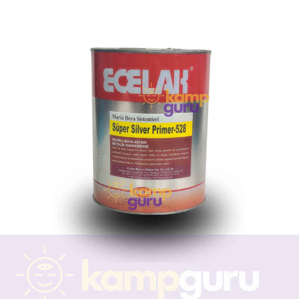 Ecelak Tropikal Zehirli Tekne Boyası ( Antifouling ) 3 Kg.Uzun Ömürlü