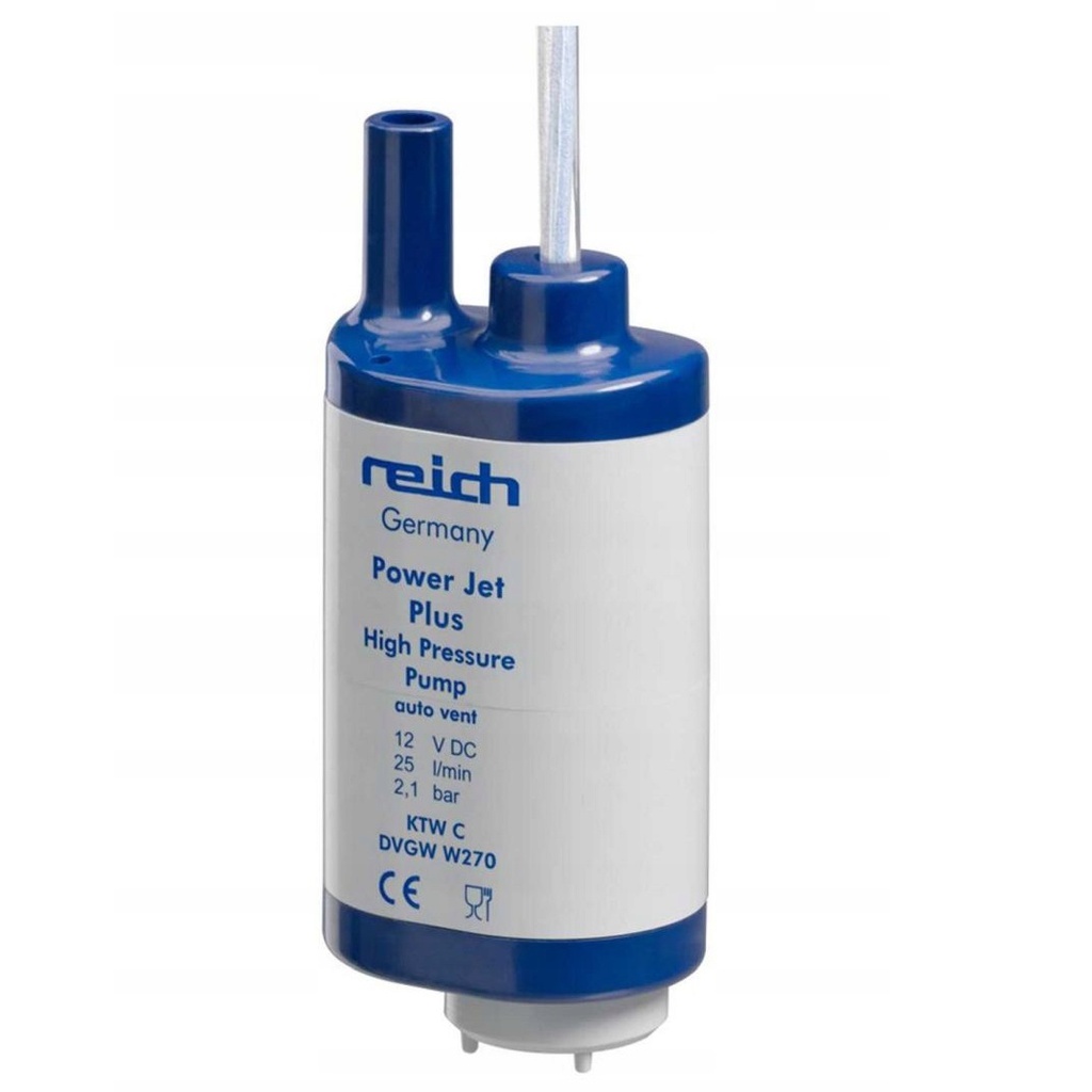 Reich Auto Vent 12V 21L 2,1Bar Basınçlı Dalgıç Su Pompası