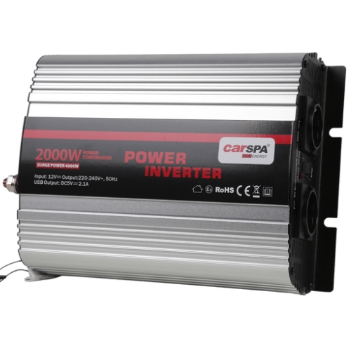 CARSPA 2000W 12V MODİFİYE SİNÜS INVERTER