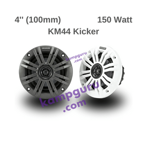 Kicker 4&quot; (inch) Hoparlör