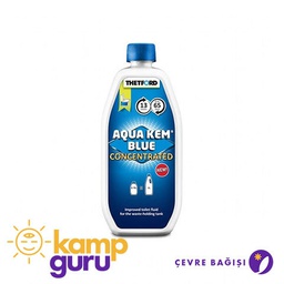 [TF30621CX] Thetford Aqua Kem Blue Konsantre Katı Atık Parçalayıcı (Mavi Sıvı)