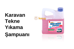 Karavan - Tekne  Yıkama Şampuanı Akba 3 LT