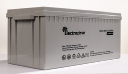 [52x24x21 26 Kg.] Electrozirve 200 Ah Lityum Akü  lithium