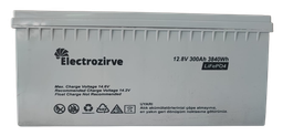 [52x24x21 38 Kg] Electrozirve 300 Ah Lityum Akü  lithium