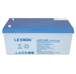 LEXRON 12V 210AH DEEP CYCLE SOLAR JEL AKÜ