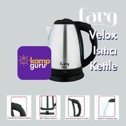 [Epa-1014] Farg Velox  Su Isıtıcı &amp; Kettle