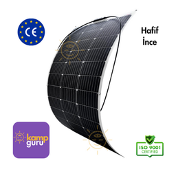 [Esnek225W] 225 Watt Esnek Güneş Paneli ( Solar )