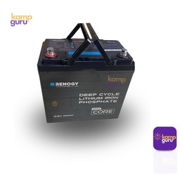 [KG-RG-100-AKÜ] Renogy 12V 100Ah LiFePO4 Lityum Akü
